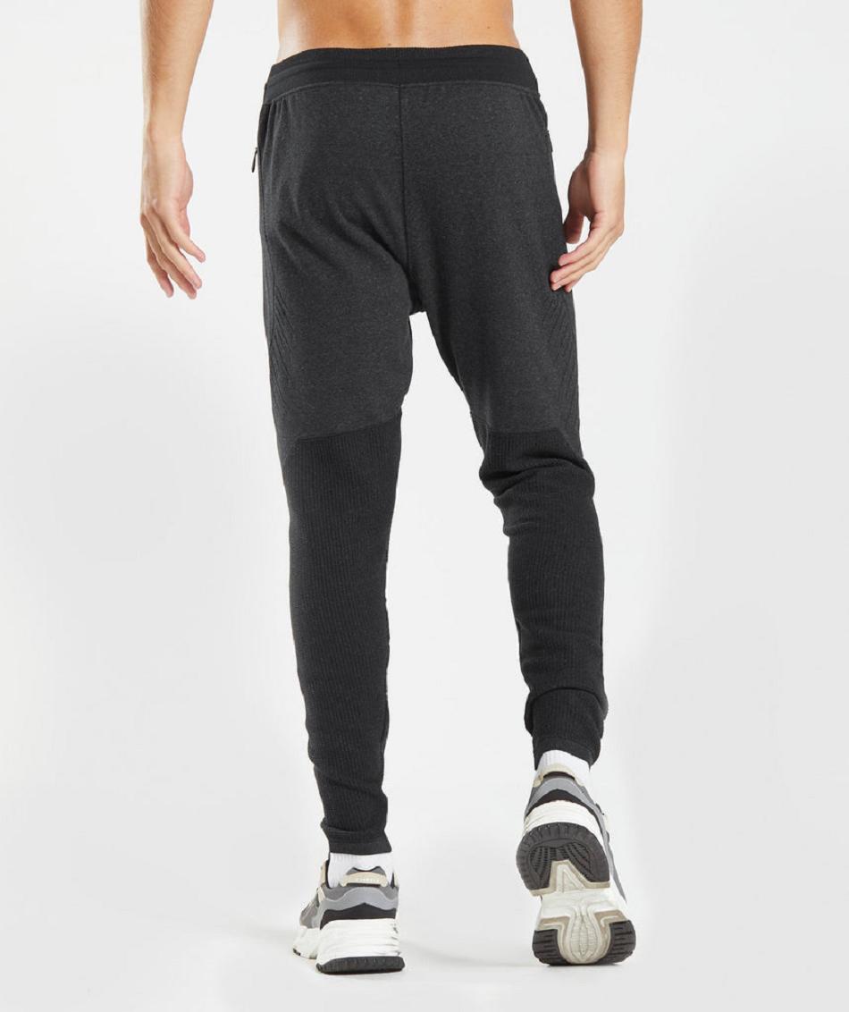 Pantalones Jogger Gymshark Retake Knit Hombre Negras | CO 3737FDN